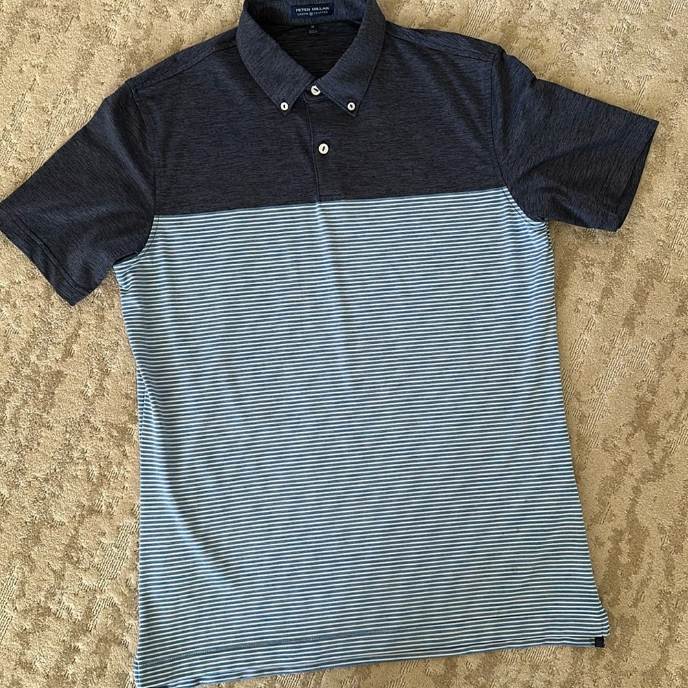 Peter Millar Crown Crafted men’s performance polo- Medium